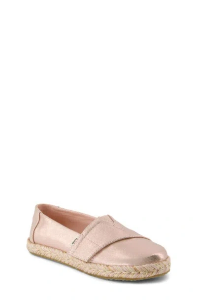 TOMS TOMS KIDS' ALROPE SLIP-ON