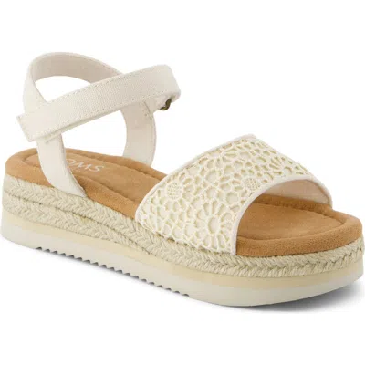 TOMS TOMS KIDS' DIANA ESPADRILLE SANDAL