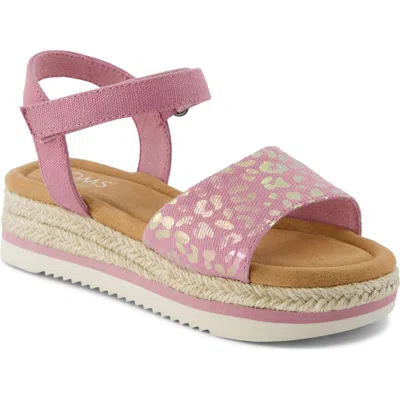 TOMS TOMS KIDS' DIANA ESPADRILLE SANDAL