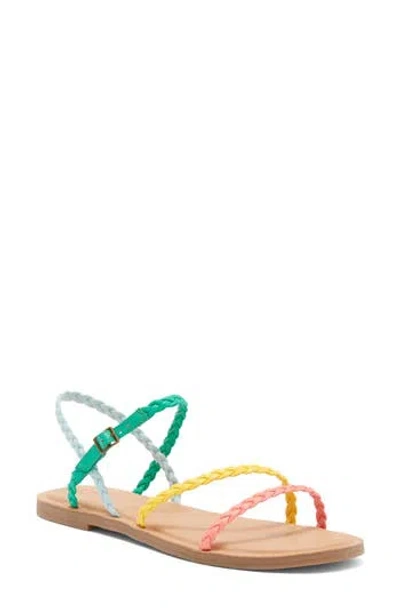 TOMS TOMS KIRA BRAIDED SANDAL