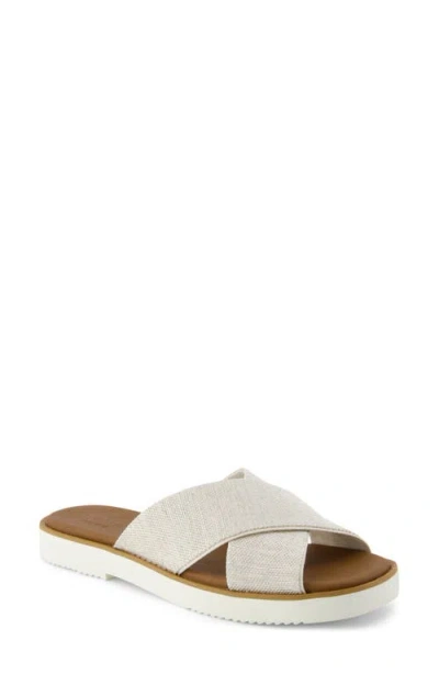 TOMS TOMS MAE CRISSCROSS SLIDE SANDAL