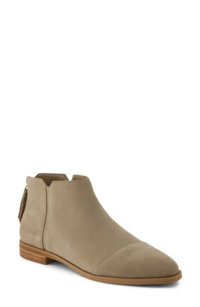 TOMS TOMS RYLIE CAP TOE BOOTIE