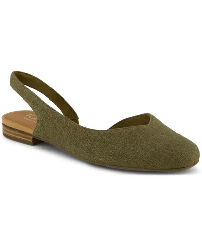 TOMS WOMEN'S ALENE SLINGBACK FLATS
