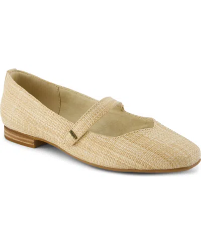 TOMS WOMEN'S BIANCA MARY JANE SLIP-ON FLATS
