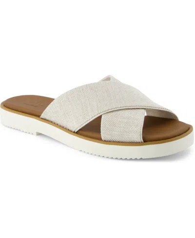 TOMS WOMEN'S MAE CROSSOVER OPEN TOE SANDALS
