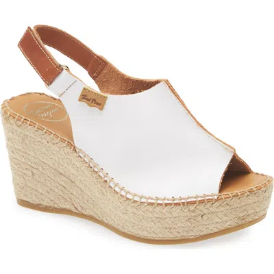 TONI PONS TONI PONS 'LUGANO' ESPADRILLE WEDGE SANDAL