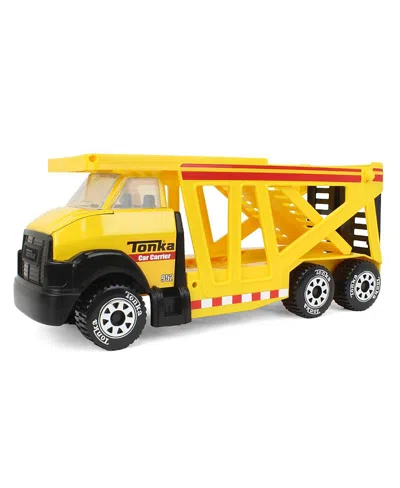 TONKA STEEL CLASSIC CAR CARRIER - AGES 5-7