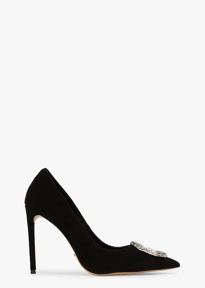 TONY BIANCO ALISON BLACK SUEDE