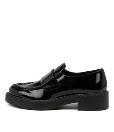 TONY BIANCO TONY BIANCO CORVETTE BLACK WOMENS SHOES CASUAL SHOES HEELED