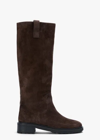 TONY BIANCO HAYES ESPRESSO SUEDE