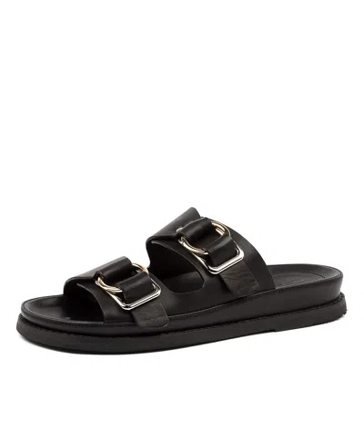 TONY BIANCO TONY BIANCO HUNTER TAN LEATHER WOMENS SHOES CASUAL SANDALS SANDALS FLAT