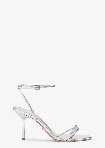 TONY BIANCO MARIAH SILVER NAPPA METALLIC