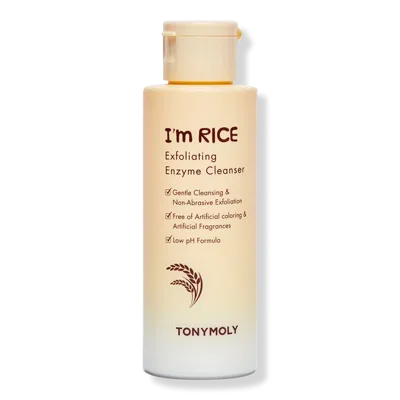 TONYMOLY I'M RICE ACTIVE ENZYME EXFOLIATING CLEANSER