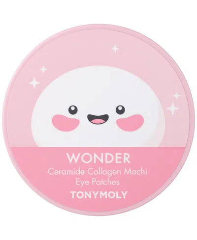 TONYMOLY WONDER CERAMIDE COLLAGEN MOCHI EYE PATCHES