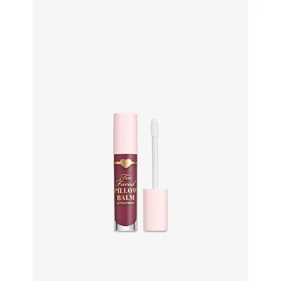 TOO FACED BERRY JAM KISS PILLOW BALM HYDRATING LIP TREATMENT 6ML