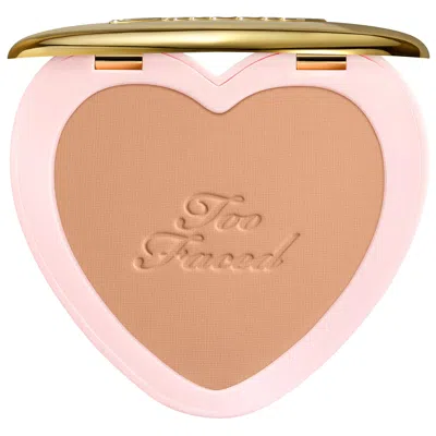 TOO FACED BORN THIS WAY SOFT BLUR FLEXIBLE FINISH SETTING POWDER TAN 0.16 OZ/4.8 G