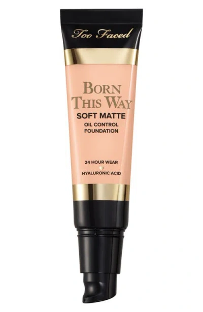 TOO FACED TOO FACED BORN THIS WAY SOFT MATTE OIL CONTROL FOUNDATION