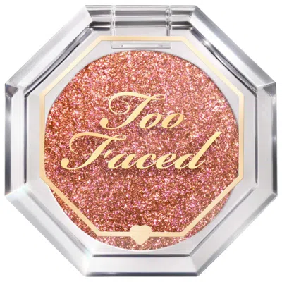 TOO FACED DISCO CRUSH HIGH SHINE GLITTER EYE + FACE SPARKLE HEART EYES 0.05 OZ / 1.42 G