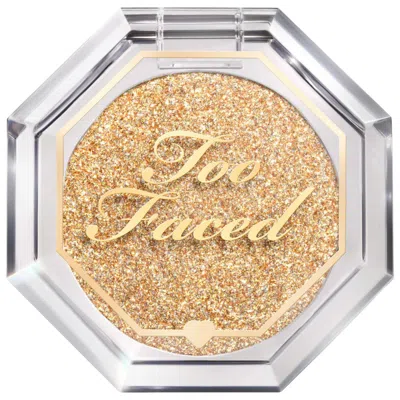TOO FACED DISCO CRUSH HIGH SHINE GLITTER EYE + FACE SPARKLE HYPNOTIC 0.05 OZ / 1.42 G