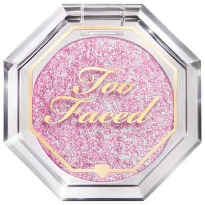 TOO FACED DISCO CRUSH HIGH SHINE GLITTER EYE + FACE SPARKLE SHOW OFF 0.05 OZ / 1.42 G