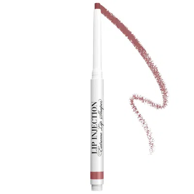 TOO FACED LIP INJECTION EXTREME LIP SHAPER PLUMPING LIP LINER I DO 0.01 OZ / 0.28 G