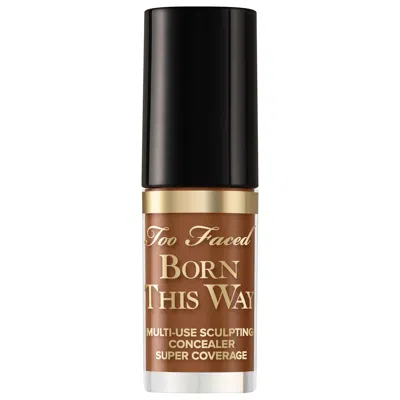 TOO FACED MINI BORN THIS WAY SUPER COVERAGE MULTI-USE CONCEALER CHAI 0.06 OZ / 1.77 ML