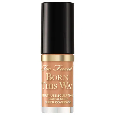 TOO FACED MINI BORN THIS WAY SUPER COVERAGE MULTI-USE CONCEALER COOKIE 0.06 OZ / 1.77 ML