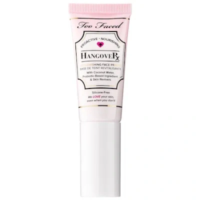 TOO FACED MINI HANGOVER REPLENISHING FACE PRIMER 0.68 OZ/ 20 ML