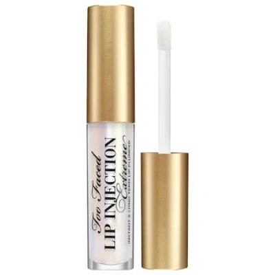 TOO FACED MINI LIP INJECTION EXTREME HYDRATING LIP PLUMPER ORIGINAL CLEAR 0.10 OZ/ 2.8 G
