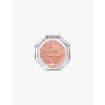 TOO FACED MYSTIC PINK DISCO CRUSH SHINE GLITTER EYE AND FACE SPARKLE 1.5G
