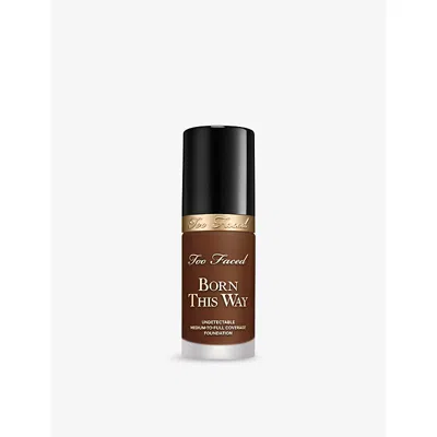 TOO FACED SABLE BORN THIS WAY FLAWLESS COVERAGE NATURAL FINISH FOUNDATION 30ML