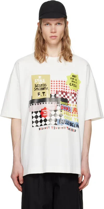 TOOGOOD WHITE 'THE BOSUN' T-SHIRT