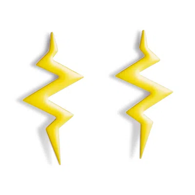 TOOLALLY WOMEN'S YELLOW / ORANGE BEATS - YELLOW ENAMEL