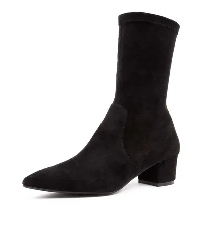 TOP END TOP END AUSTON EMERALD STRETCH WOMENS SHOES CASUAL BOOTS ANKLE