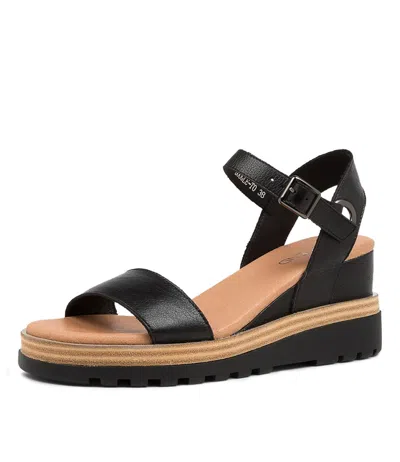 TOP END TOP END BOOGLE TO WOMENS SHOES CASUAL SANDALS HEELED