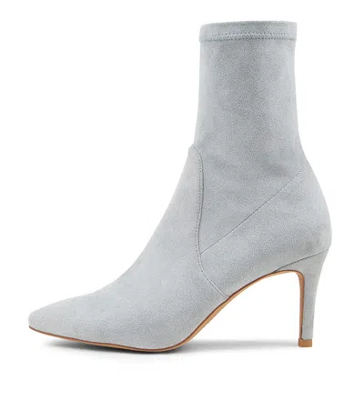 TOP END TOP END BOSS CAFE MICROSUEDE ANKLE BOOTS WOMENS SHOES DRESS BOOTS ANKLE