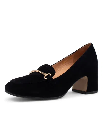 TOP END TOP END FALL BERRY SUEDE HEELS WOMENS SHOES DRESS SHOES HEELED