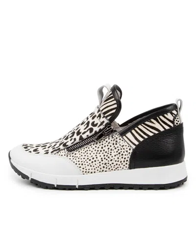 TOP END TOP END JASIEL WHITE MULTI WOMENS SHOES CASUAL SNEAKERS CASUAL