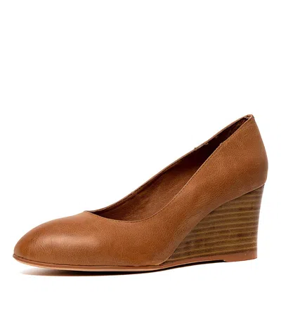 TOP END TOP END MELVINA BLACK PATENT LEATHER WEDGES WOMENS SHOES CASUAL SHOES HEELED