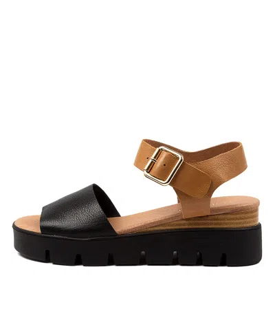 TOP END TOP END REESE TO WOMENS SHOES CASUAL SANDALS SANDALS FLAT