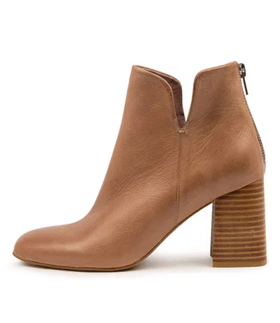 TOP END TOP END REINO BLACK NATURAL HEEL WOMENS SHOES CASUAL BOOTS ANKLE