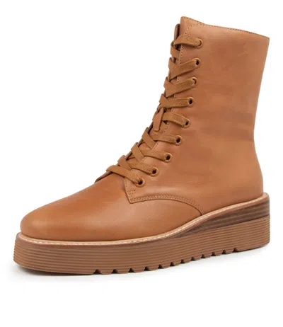 TOP END TOP END UDANA BLACK NATURAL WOMENS SHOES CASUAL BOOTS ANKLE