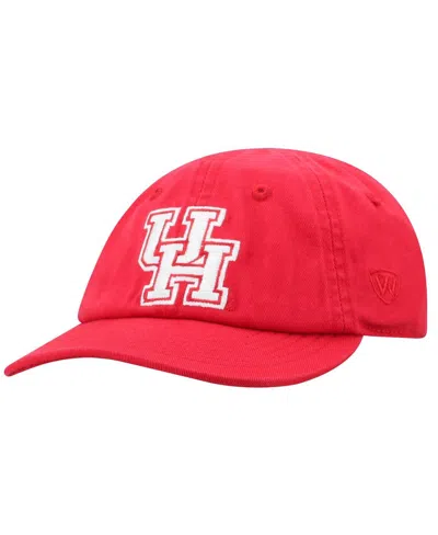 TOP OF THE WORLD BABY BOYS AND GIRLS RED HOUSTON COUGARS MINI ME FLEX HAT