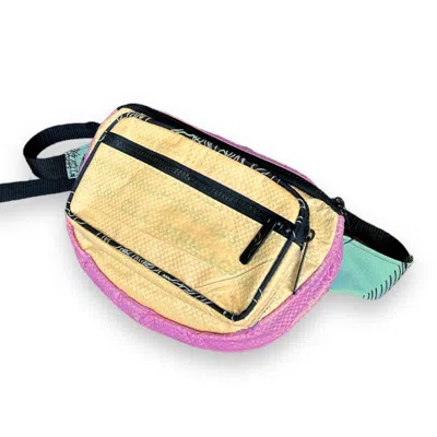 TORRAIN RECYCLED BAGS WOMEN'S PINK SUNSHINE MOON BAG