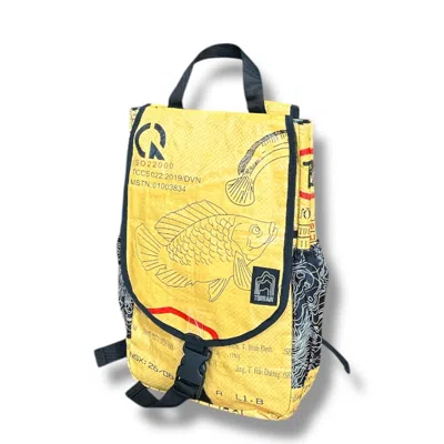TORRAIN RECYCLED BAGS WOMEN'S YELLOW FISH VENTURE PACK