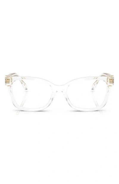 TORY BURCH TORY BURCH 49MM PHANTOS OPTICAL GLASSES