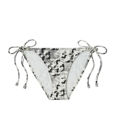 TORY BURCH TORY BURCH ALL-OVER PRINTED DRAWSTRING BIKINI BOTTOMS
