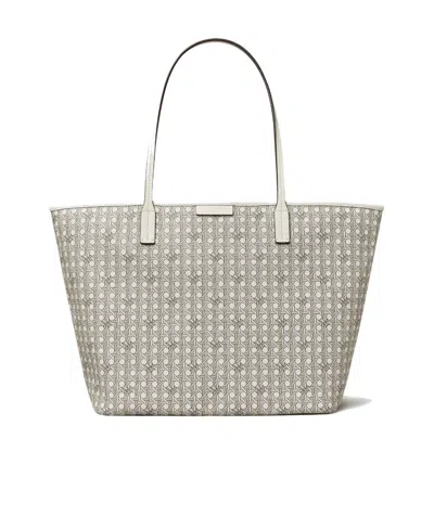 TORY BURCH TORY BURCH BASKETWEAVE TOTE BAG