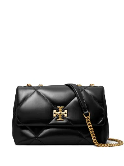 TORY BURCH WOMEN BLACK KIRA SMALL SHOULDER BAG, ONESIZE LUXURY SHOULDER BAGS FOR WOMEN DARVEYS