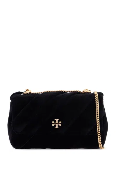 TORY BURCH BORSA MINI KIRA IN VELLUTO